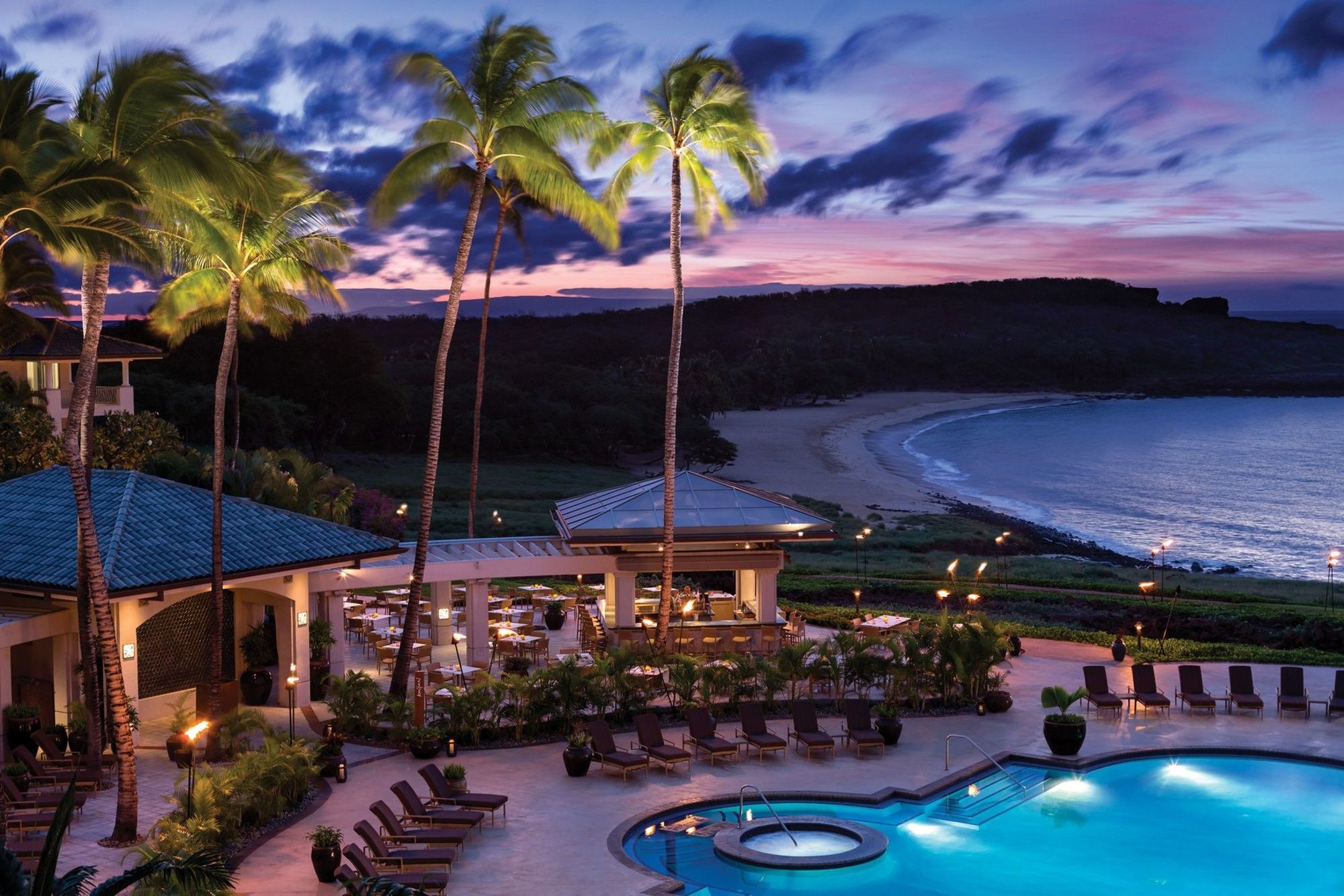 Four Seasons Resort Lana'I Lanai City Buitenkant foto