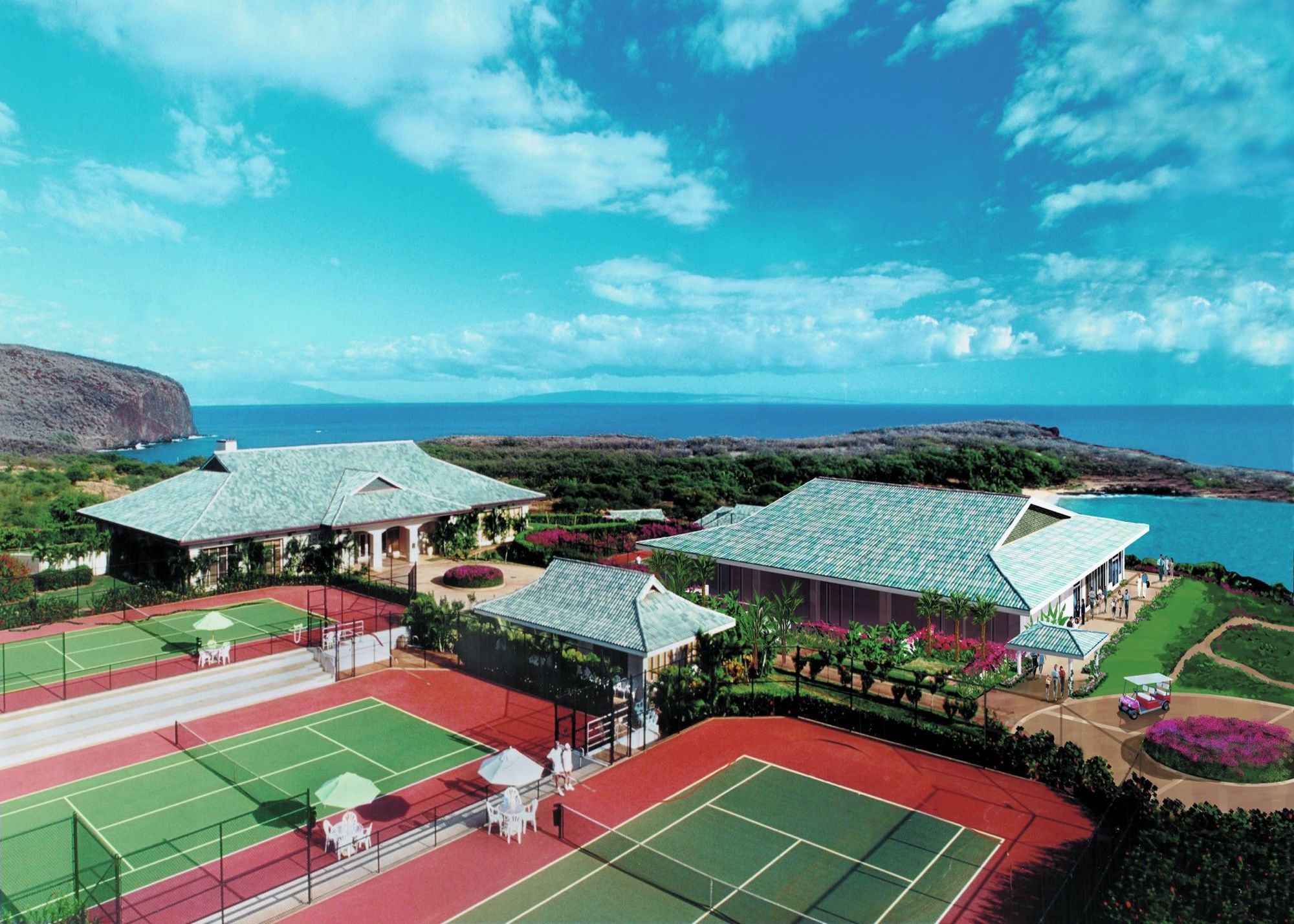 Four Seasons Resort Lana'I Lanai City Buitenkant foto