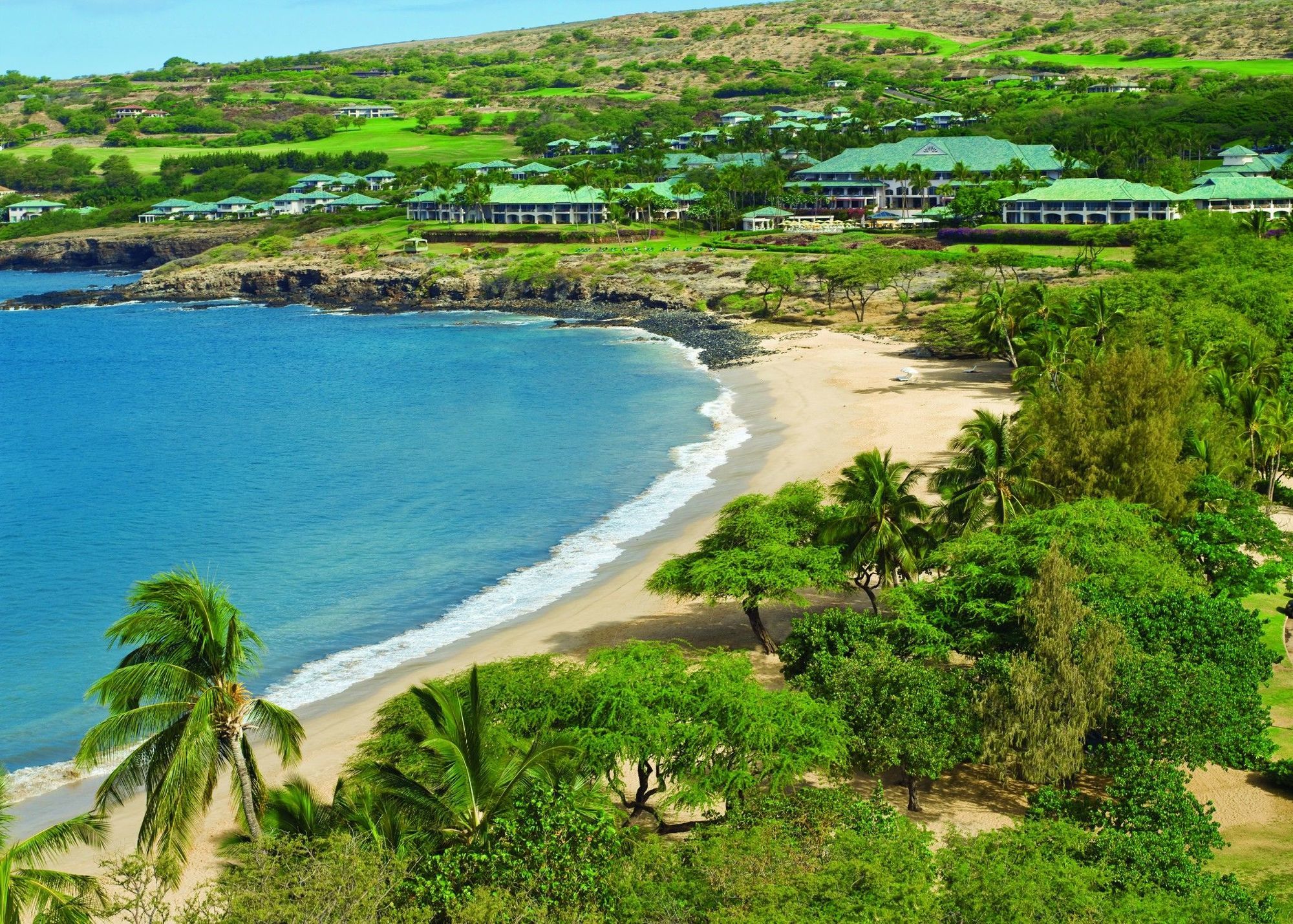 Four Seasons Resort Lana'I Lanai City Buitenkant foto
