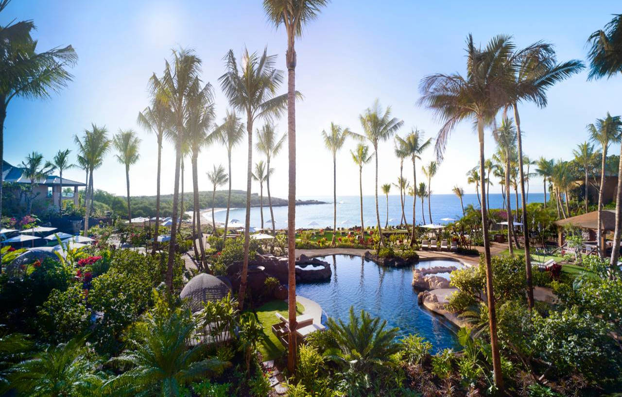 Four Seasons Resort Lana'I Lanai City Buitenkant foto